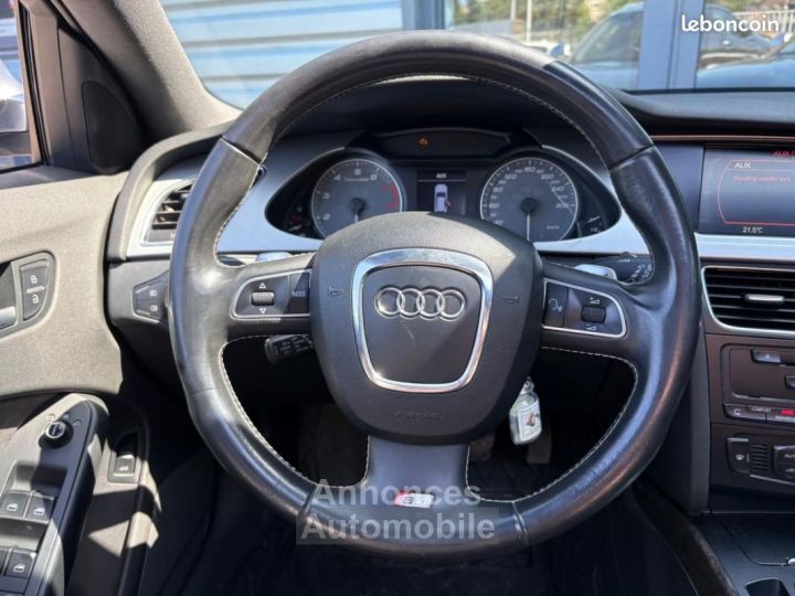 Audi S4 AVANT 30 TFSI 333ch S-TRONIC Miltek Toit Ouvrant - 10