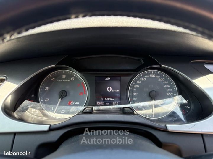 Audi S4 AVANT 30 TFSI 333ch S-TRONIC Miltek Toit Ouvrant - 11