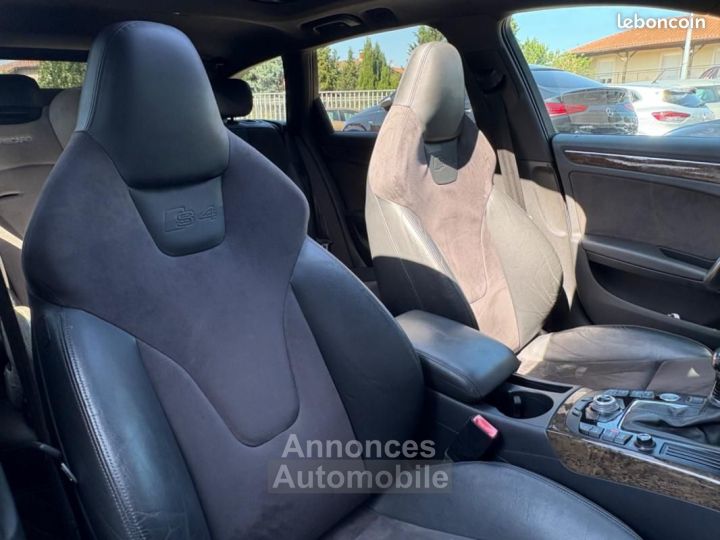 Audi S4 AVANT 30 TFSI 333ch S-TRONIC Miltek Toit Ouvrant - 13