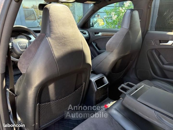 Audi S4 AVANT 30 TFSI 333ch S-TRONIC Miltek Toit Ouvrant - 14