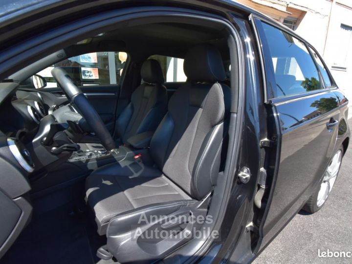 Audi A3 10 TFSI 115 CH S-LINE S-TRONIC GARANTIE 6 MOIS - 8