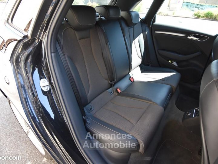 Audi A3 10 TFSI 115 CH S-LINE S-TRONIC GARANTIE 6 MOIS - 10