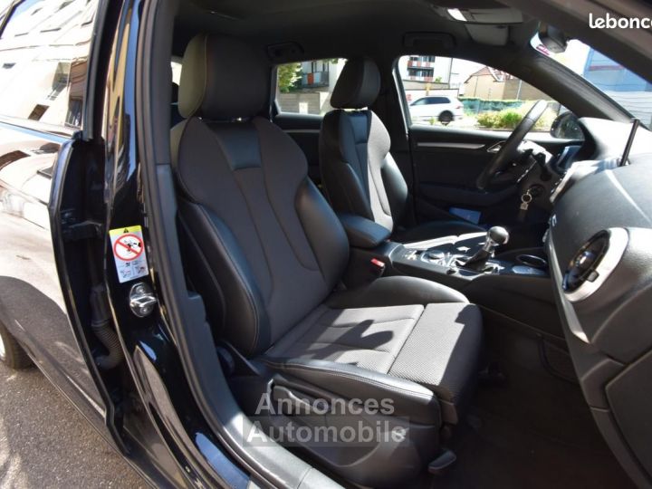 Audi A3 10 TFSI 115 CH S-LINE S-TRONIC GARANTIE 6 MOIS - 11