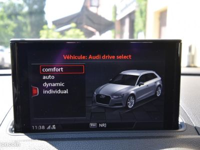 Audi A3 10 TFSI 115 CH S-LINE S-TRONIC GARANTIE 6 MOIS   - 17