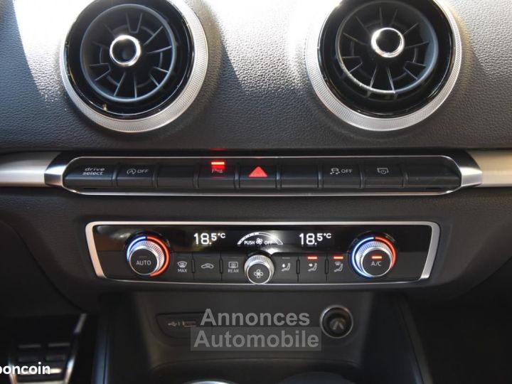 Audi A3 10 TFSI 115 CH S-LINE S-TRONIC GARANTIE 6 MOIS - 18