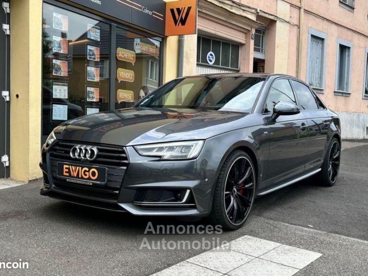 Audi A4 20 TFSI 250 ULTRA S-LINE QUATTRO S-TRONIC BVA-252CV-CAMERA 360-BANG&OLUFSEN-ECHAPPEMENT - 1