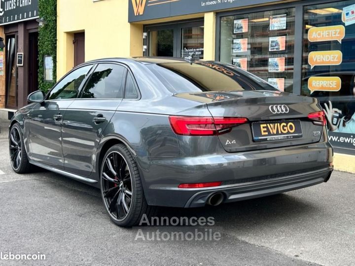 Audi A4 20 TFSI 250 ULTRA S-LINE QUATTRO S-TRONIC BVA-252CV-CAMERA 360-BANG&OLUFSEN-ECHAPPEMENT - 3