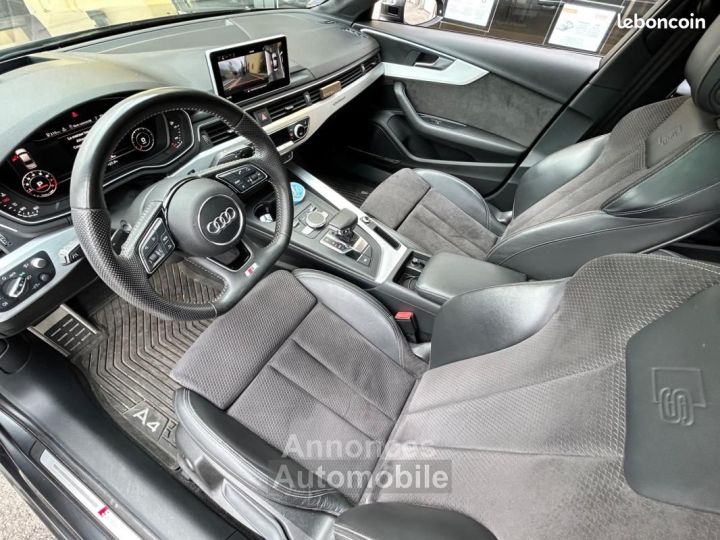 Audi A4 20 TFSI 250 ULTRA S-LINE QUATTRO S-TRONIC BVA-252CV-CAMERA 360-BANG&OLUFSEN-ECHAPPEMENT - 8