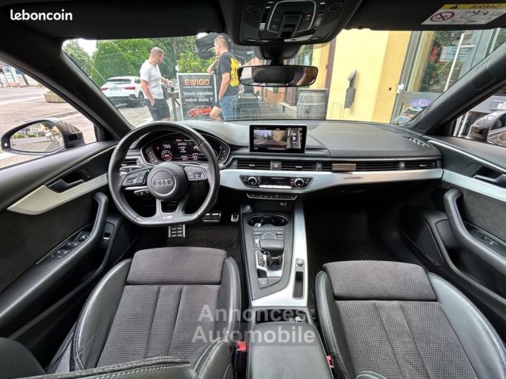 Audi A4 20 TFSI 250 ULTRA S-LINE QUATTRO S-TRONIC BVA-252CV-CAMERA 360-BANG&OLUFSEN-ECHAPPEMENT - 9