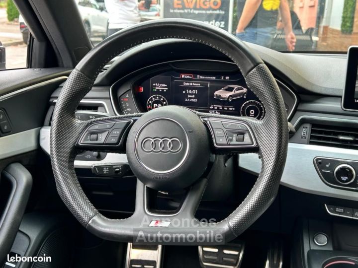 Audi A4 20 TFSI 250 ULTRA S-LINE QUATTRO S-TRONIC BVA-252CV-CAMERA 360-BANG&OLUFSEN-ECHAPPEMENT - 10