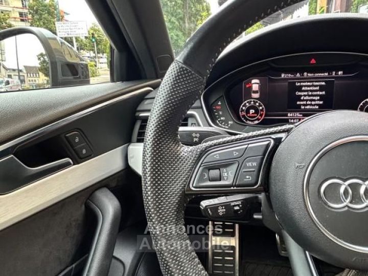 Audi A4 20 TFSI 250 ULTRA S-LINE QUATTRO S-TRONIC BVA-252CV-CAMERA 360-BANG&OLUFSEN-ECHAPPEMENT - 11