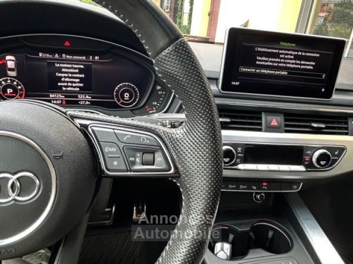 Audi A4 20 TFSI 250 ULTRA S-LINE QUATTRO S-TRONIC BVA-252CV-CAMERA 360-BANG&OLUFSEN-ECHAPPEMENT - 12