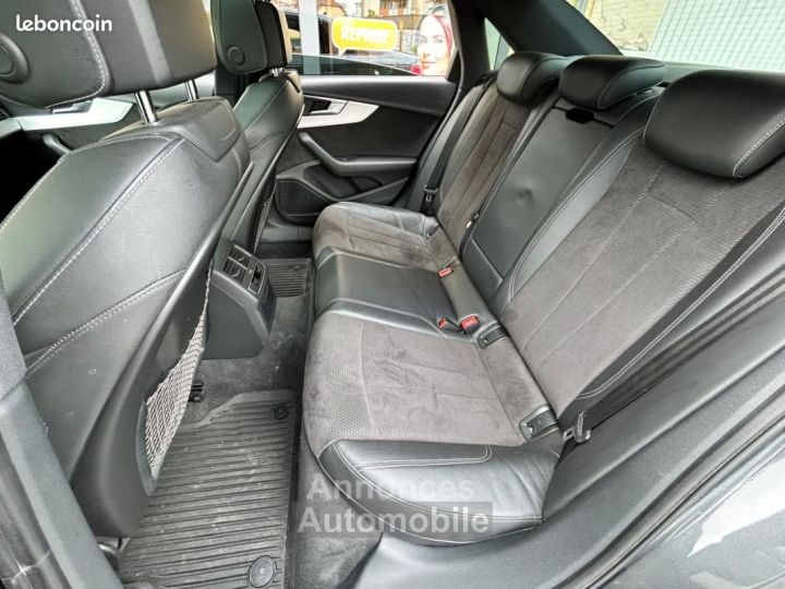 Audi A4 20 TFSI 250 ULTRA S-LINE QUATTRO S-TRONIC BVA-252CV-CAMERA 360-BANG&OLUFSEN-ECHAPPEMENT - 14