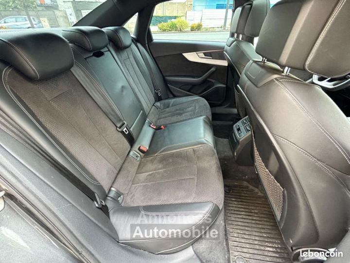 Audi A4 20 TFSI 250 ULTRA S-LINE QUATTRO S-TRONIC BVA-252CV-CAMERA 360-BANG&OLUFSEN-ECHAPPEMENT - 15