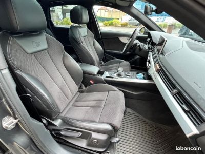 Audi A4 20 TFSI 250 ULTRA S-LINE QUATTRO S-TRONIC BVA-252CV-CAMERA 360-BANG&OLUFSEN-ECHAPPEMENT   - 16