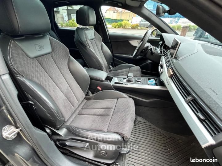 Audi A4 20 TFSI 250 ULTRA S-LINE QUATTRO S-TRONIC BVA-252CV-CAMERA 360-BANG&OLUFSEN-ECHAPPEMENT - 16