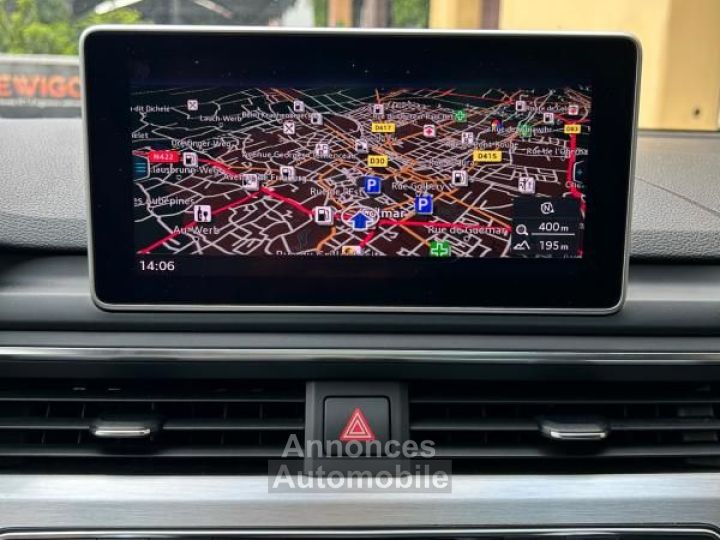 Audi A4 20 TFSI 250 ULTRA S-LINE QUATTRO S-TRONIC BVA-252CV-CAMERA 360-BANG&OLUFSEN-ECHAPPEMENT - 17