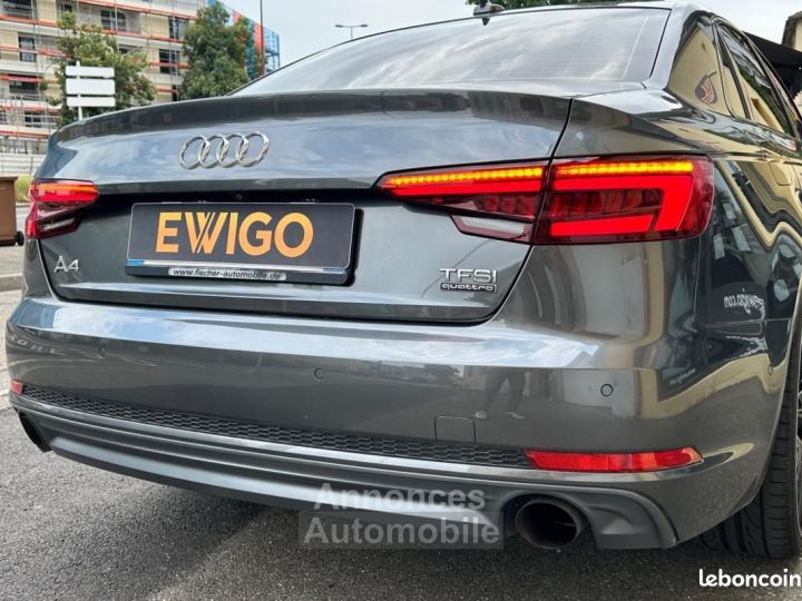 Audi A4 20 TFSI 250 ULTRA S-LINE QUATTRO S-TRONIC BVA-252CV-CAMERA 360-BANG&OLUFSEN-ECHAPPEMENT - 19