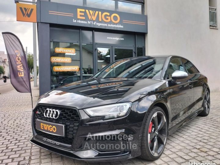 Audi RS3 SPORTBACK 25 TFSI 400 QUATTRO S-TRONIC BVA Véhicule Français Suivi - 1