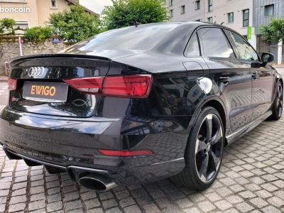 Audi RS3 SPORTBACK 25 TFSI 400 QUATTRO S-TRONIC BVA Véhicule Français Suivi   - 2