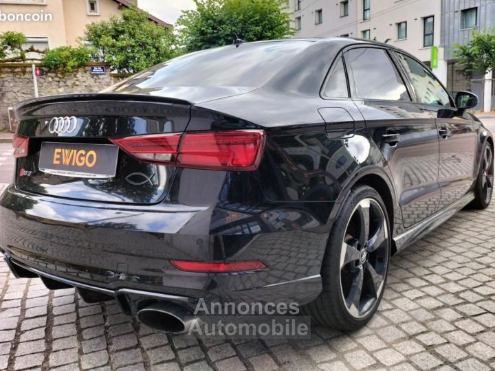 Audi RS3 SPORTBACK 25 TFSI 400 QUATTRO S-TRONIC BVA Véhicule Français Suivi - 2
