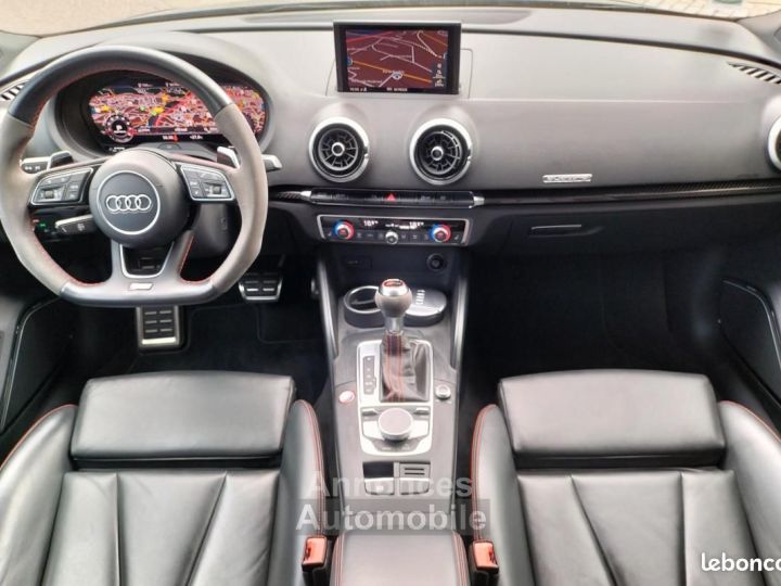 Audi RS3 SPORTBACK 25 TFSI 400 QUATTRO S-TRONIC BVA Véhicule Français Suivi - 3