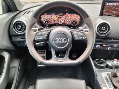 Audi RS3 SPORTBACK 25 TFSI 400 QUATTRO S-TRONIC BVA Véhicule Français Suivi   - 4