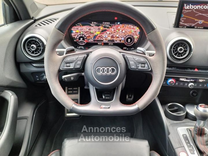 Audi RS3 SPORTBACK 25 TFSI 400 QUATTRO S-TRONIC BVA Véhicule Français Suivi - 4