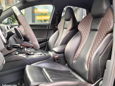 Audi RS3 SPORTBACK 25 TFSI 400 QUATTRO S-TRONIC BVA Véhicule Français Suivi   - 5