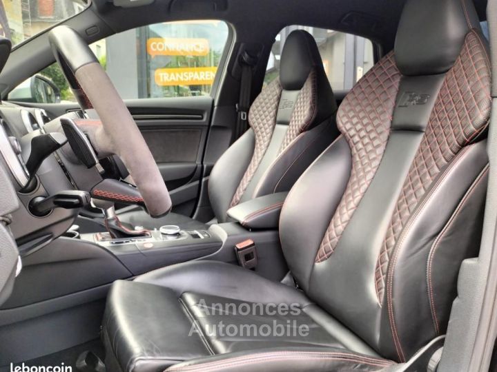 Audi RS3 SPORTBACK 25 TFSI 400 QUATTRO S-TRONIC BVA Véhicule Français Suivi - 5