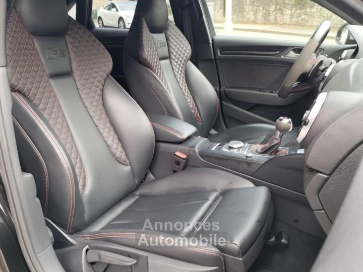 Audi RS3 SPORTBACK 25 TFSI 400 QUATTRO S-TRONIC BVA Véhicule Français Suivi - 6
