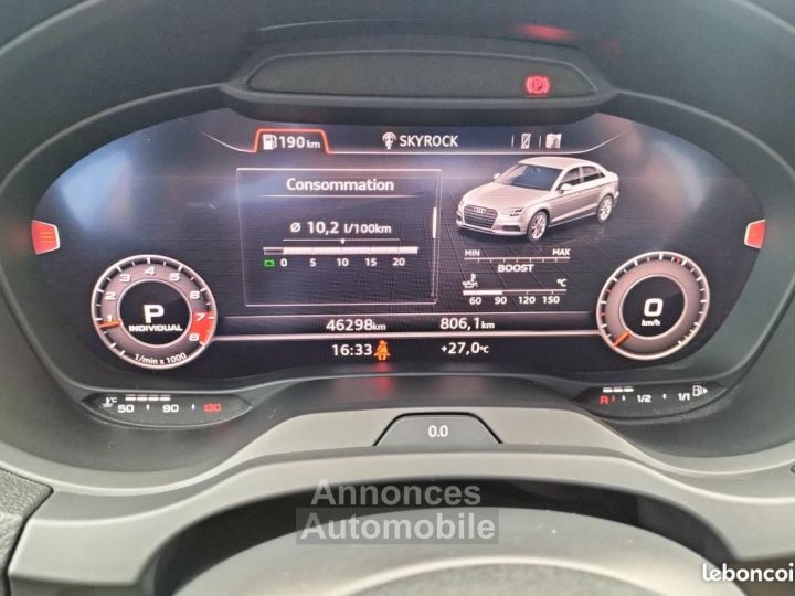 Audi RS3 SPORTBACK 25 TFSI 400 QUATTRO S-TRONIC BVA Véhicule Français Suivi - 10