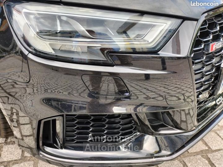 Audi RS3 SPORTBACK 25 TFSI 400 QUATTRO S-TRONIC BVA Véhicule Français Suivi - 14
