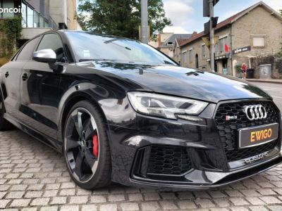Audi RS3 SPORTBACK 25 TFSI 400 QUATTRO S-TRONIC BVA Véhicule Français Suivi   - 16