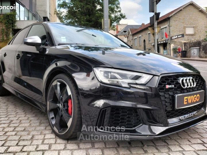 Audi RS3 SPORTBACK 25 TFSI 400 QUATTRO S-TRONIC BVA Véhicule Français Suivi - 16