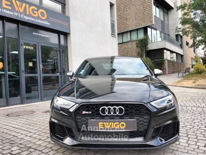 Audi RS3 SPORTBACK 25 TFSI 400 QUATTRO S-TRONIC BVA Véhicule Français Suivi - 17