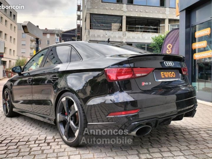 Audi RS3 SPORTBACK 25 TFSI 400 QUATTRO S-TRONIC BVA Véhicule Français Suivi - 19