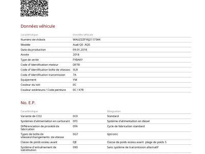 Audi Q5 II 20 TDI 163ch quattro S tronic 7 / À PARTIR DE 408,72 € *   - 43