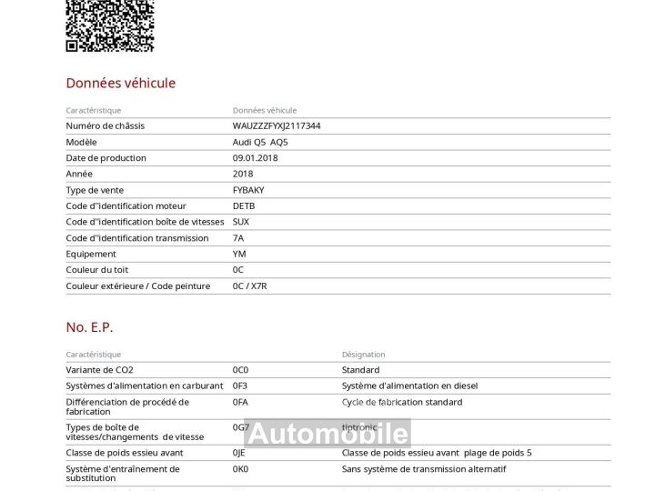 Audi Q5 II 20 TDI 163ch quattro S tronic 7 / À PARTIR DE 408,72 € * - 43