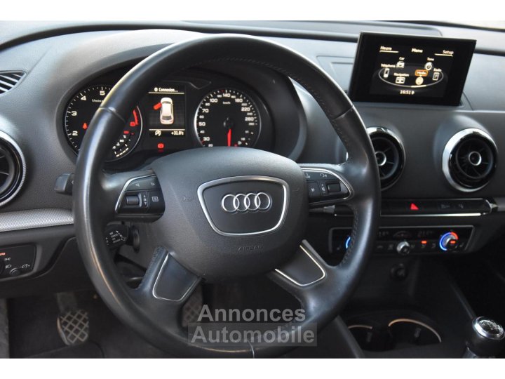 Audi A3 12 TFSI - 105 8V COUPE Ambition PHASE 1 - 17