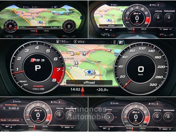 Audi RS3 Sportback 25 TFSI Massage - 17
