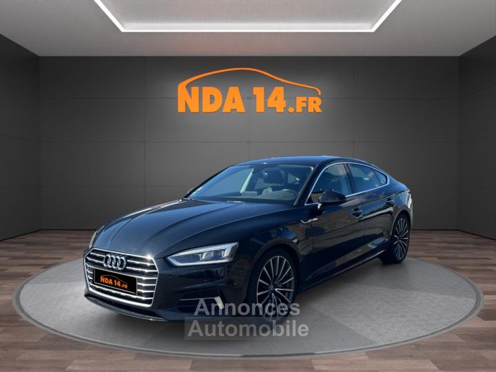 Audi A5 Sportback Quattro 20 40 TDI - 190 - BV S-tronic Design Luxe - 1