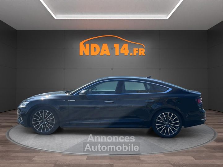 Audi A5 Sportback Quattro 20 40 TDI - 190 - BV S-tronic Design Luxe - 3