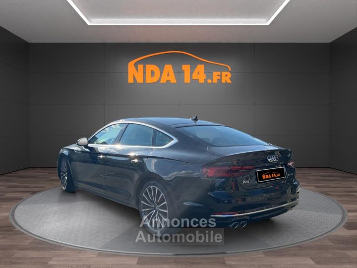 Audi A5 Sportback Quattro 20 40 TDI - 190 - BV S-tronic Design Luxe - 4