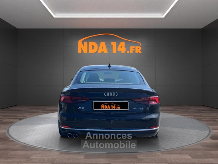 Audi A5 Sportback Quattro 20 40 TDI - 190 - BV S-tronic Design Luxe - 5