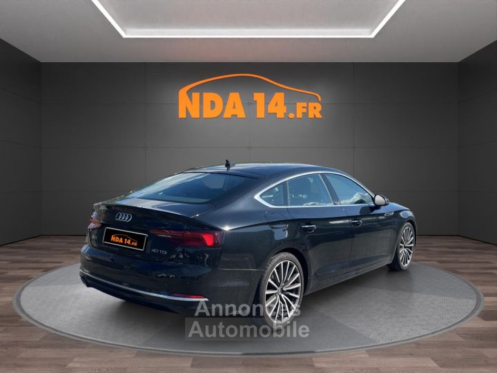 Audi A5 Sportback Quattro 20 40 TDI - 190 - BV S-tronic Design Luxe - 6