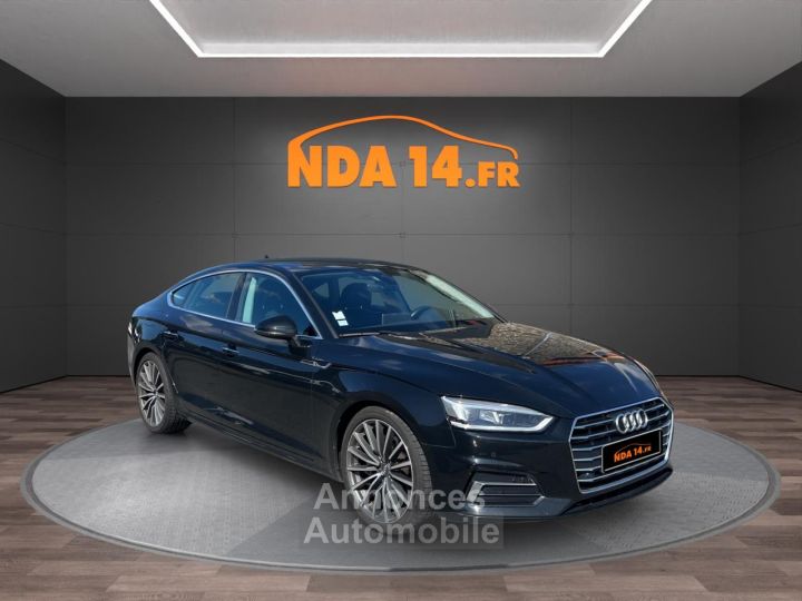 Audi A5 Sportback Quattro 20 40 TDI - 190 - BV S-tronic Design Luxe - 8