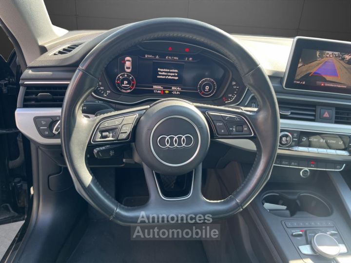 Audi A5 Sportback Quattro 20 40 TDI - 190 - BV S-tronic Design Luxe - 10