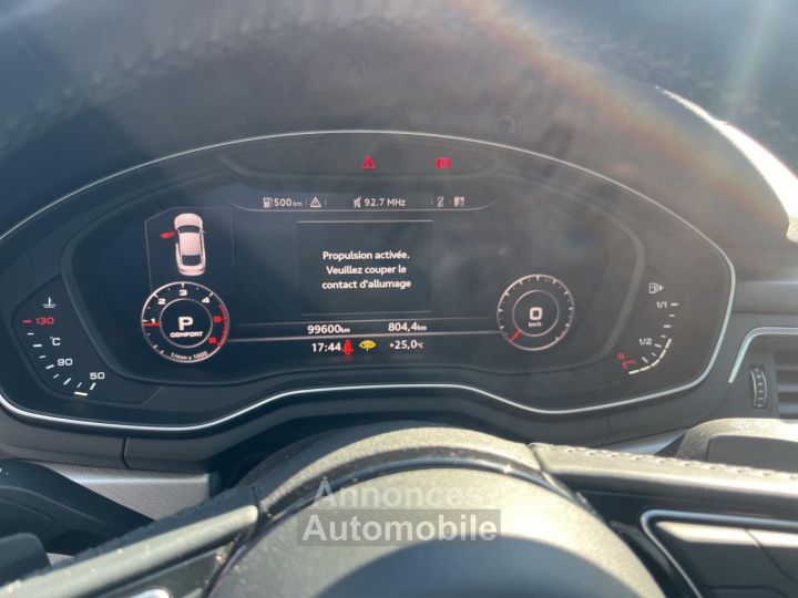 Audi A5 Sportback Quattro 20 40 TDI - 190 - BV S-tronic Design Luxe - 11