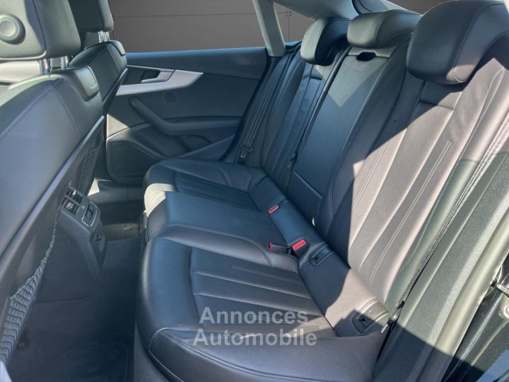 Audi A5 Sportback Quattro 20 40 TDI - 190 - BV S-tronic Design Luxe - 13